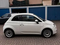 Weiß Gebraucht 2010 Fiat 500 Lounge Kleinwagen | 3.900 € (Fairer Preis)
