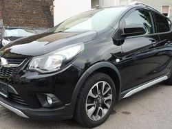 Schwarz Gebraucht 2017 Opel Karl Rocks Kleinwagen | 7.350 € (Guter Preis)