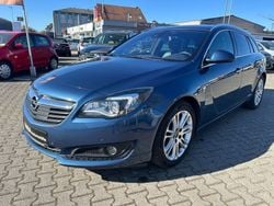 Blau Gebraucht 2016 Opel Insignia Edition Kombi | 6.950 € (Fairer Preis)