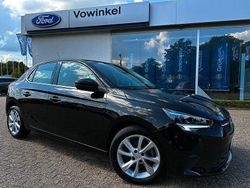 Schwarz Gebraucht 2023 Opel Corsa Elegance Limousine | 16.945 € (Fairer Preis)