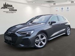 Daytonagrau perleffekt Gebraucht 2024 Audi A3 Sportback S-Line Kleinwagen | 39.970 € (Fairer Preis)