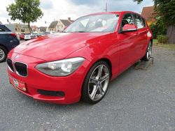 Rot Gebraucht 2015 BMW 114 Kleinwagen | 9.340 € (Fairer Preis)