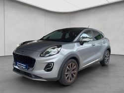 Silber Gebraucht 2020 Ford Puma Titanium Kleinwagen | 16.990 € (Fairer Preis)