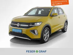 Grape yellow Gebraucht 2024 VW T-Cross R-line SUV | 24.250 € (Fairer Preis)