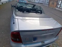 Silber Gebraucht 2003 Opel Astra Cabriolet Cabrio | 1.600 € (Guter Preis)