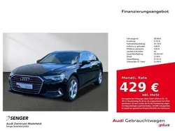 Brillantschwarz Gebraucht 2021 Audi A6 Sport Kombi | 28.440 € (Superpreis)