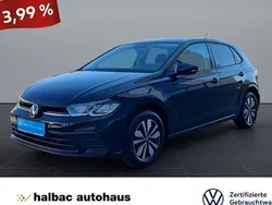 Schwarz Gebraucht 2024 VW Polo Move Kleinwagen | 23.220 € (Fairer Preis)