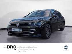 Schwarz Gebraucht 2025 VW Passat Elegance Kombi | 43.460 € (Guter Preis)