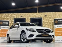 Weiß Gebraucht 2018 Mercedes C200 Limousine | 23.900 € (Guter Preis)