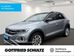 Silber Gebraucht 2023 VW T-Roc Style SUV | 23.980 € (Fairer Preis)