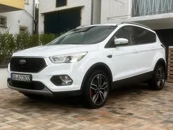 Weiß Gebraucht 2017 Ford Kuga SUV | 12.300 € (Fairer Preis)