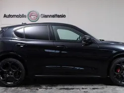 Schwarz Gebraucht 2023 Alfa Romeo Stelvio Competizione SUV | 42.890 € (Fairer Preis)