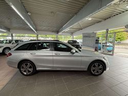 Silber Gebraucht 2021 Mercedes C200 Advanced Kombi | 23.999 € (Guter Preis)