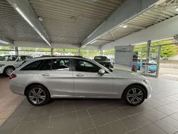 Silber Gebraucht 2021 Mercedes C200 Advanced Kombi | 24.950 € (Guter Preis)