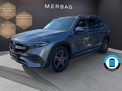 Grau Gebraucht 2022 Mercedes EQB300 AMG line SUV | 29.960 € (Superpreis)