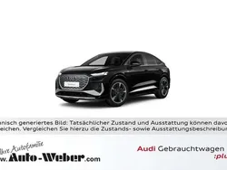 Schwarz Gebraucht 2022 Audi Q4 Sportback e-tron S-Line SUV | 38.890 € (Fairer Preis)
