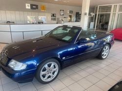 Blau Gebraucht 2001 Mercedes SL320 Edition Cabrio | 49.985 €