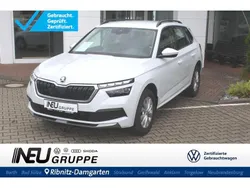 Moonweiß (metallic) Gebraucht 2022 Skoda Kamiq SUV | 19.979 € (Superpreis)