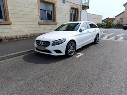 Weiß Gebraucht 2018 Mercedes C220 Kombi | 15.900 €