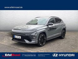 Shadow grey / sol (metallic) Gebraucht 2024 Hyundai Kona N Line SUV | 37.460 € (Fairer Preis)