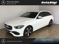 Unilack polarweiß Gebraucht 2023 Mercedes C200 Avantgarde Kombi | 34.980 € (Fairer Preis)