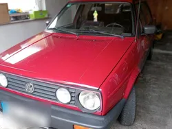 Rot Gebraucht 1990 VW Golf II Kleinwagen | 4.400 €