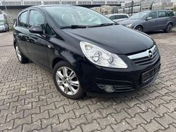 Schwarz Gebraucht 2010 Opel Corsa Limousine | 2.499 € (Superpreis)