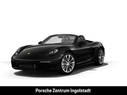 Tiefschwarzmetallic Gebraucht 2018 Porsche Boxster Basis Cabrio | 57.300 € (Etwas zu teuer)