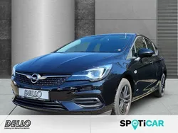 Schwarz Gebraucht 2021 Opel Astra Design & Tech Limousine | 16.450 € (Fairer Preis)