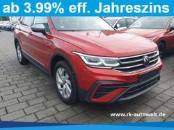 Rot Gebraucht 2022 VW Tiguan Allspace Life SUV | 45.998 €