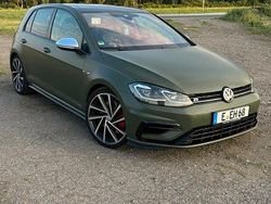 Blau Gebraucht 2017 VW Golf VII R Limousine | 21.999 € (Etwas zu teuer)