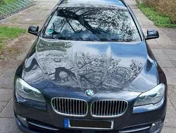 Grau Gebraucht 2011 BMW 530 Sport Line Kombi | 8.200 € (Superpreis)