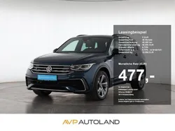 Nightshade blue Gebraucht 2021 VW Tiguan R-line SUV | 32.610 € (Guter Preis)