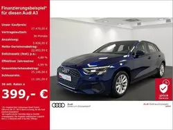 Navarrablau metallic Gebraucht 2023 Audi A3 | 27.470 € (Guter Preis)
