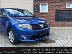 Persisch blau Gebraucht 2014 Dacia Sandero Kleinwagen | 4.990 € (Etwas zu teuer)