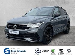 Grau Gebraucht 2023 VW Tiguan R-line SUV | 32.880 € (Superpreis)