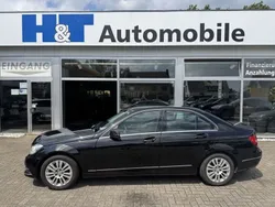 Obsidianschwarz metalliclack Gebraucht 2013 Mercedes C180 Elegance Limousine | 10.950 € (Guter Preis)