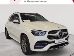 Designo diamantweiß bright Gebraucht 2022 Mercedes GLE350e AMG line SUV | 54.990 € (Superpreis)