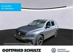 Grau Gebraucht 2021 VW Tiguan Allspace Highline SUV | 33.450 € (Fairer Preis)