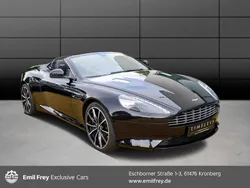 Schwarz Gebraucht 2015 Aston Martin DB9 Cabrio | 119.007 €