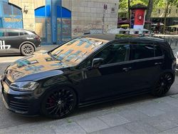 Schwarz Gebraucht 2016 VW Golf VII GTD Kleinwagen | 13.499 € (Fairer Preis)