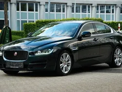 British racing green Gebraucht 2016 Jaguar XE Portfolio Limousine | 14.990 € (Fairer Preis)