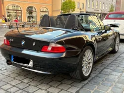 Schwarz Gebraucht 2002 BMW Z3 M Sport Cabrio | 13.500 € (Teuer)