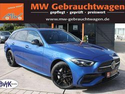 Blau Gebraucht 2023 Mercedes C300e AMG line Kombi | 37.390 € (Fairer Preis)