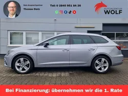 Silber Gebraucht 2019 Seat Leon ST FR Kombi | 15.973 € (Fairer Preis)