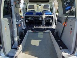 Silber Gebraucht 2008 VW Caddy Maxi Van / Kleinbus | 9.400 € (Teuer)