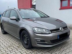 Grau Gebraucht 2015 VW Golf VII LOUNGE Kombi | 8.500 € (Superpreis)