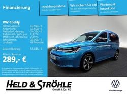 Costa azul metallic Neu 2025 VW Caddy Life Van / Kleinbus | 40.990 € (Teuer)