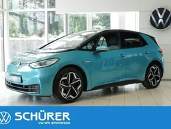 Blau Gebraucht 2021 VW ID.3 Pro Performance Kleinwagen | 21.487 € (Fairer Preis)