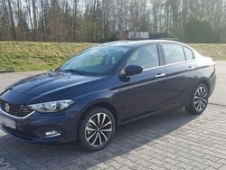 Blau Gebraucht 2017 Fiat Tipo Lounge Limousine | 6.800 € (Superpreis)